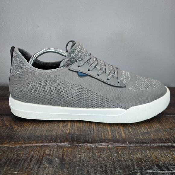 Vessi Weekend Sneaker Mens Size 11 Waterproof Shoes Sneakers Concrete Gray White - Picture 5 of 13